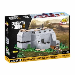 Company of Heroes - German Fighting Position