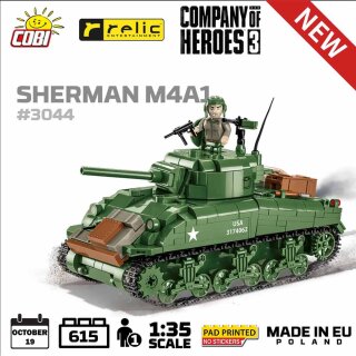 Company of Heroes - Sherman M4 A1