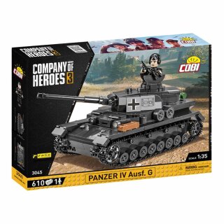 Company of Heroes - Panzer IV Ausf. G