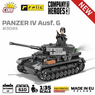 Company of Heroes - Panzer IV Ausf. G
