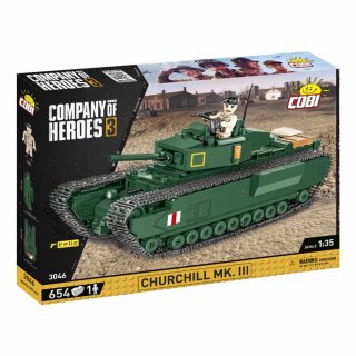 Company of Heroes - Churchill MK. III