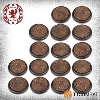 Wood Plank Bases (30mm) (16)