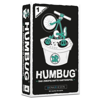 HUMBUG Original Edition Nr. 1 &ndash; Das zweifelhafte Kartenspiel (DE)