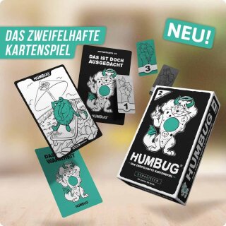 HUMBUG Original Edition Nr. 2 &ndash; Das zweifelhafte Kartenspiel (DE)