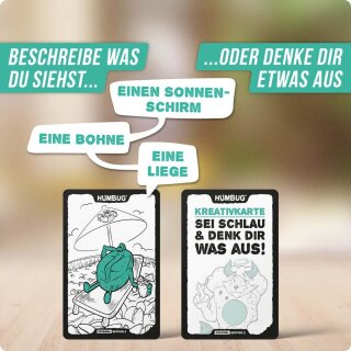 HUMBUG Original Edition Nr. 2 &ndash; Das zweifelhafte Kartenspiel (DE)