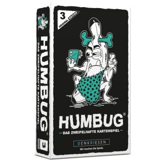 HUMBUG Original Edition Nr. 3 &ndash; Das zweifelhafte Kartenspiel (DE)
