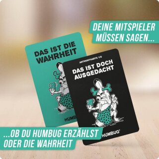 HUMBUG Original Edition Nr. 3 &ndash; Das zweifelhafte Kartenspiel (DE)