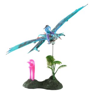 Avatar - Aufbruch nach Pandora Deluxe Large Actionfiguren Neytiri &amp; Banshee