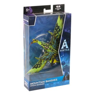 Avatar - Aufbruch nach Pandora Actionfigur Mountain Banshee - Green Banshee