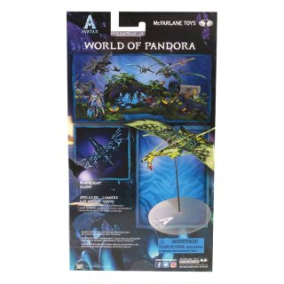 Avatar - Aufbruch nach Pandora Actionfigur Mountain Banshee - Green Banshee