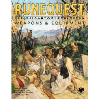 RuneQuest - Weapons and Equipment (EN)