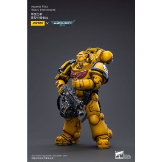Warhammer 40k Actionfigur: Imperial Fists Heavy Intercessors 01