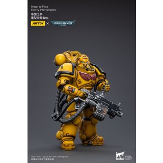 Warhammer 40k Actionfigur: Imperial Fists Heavy Intercessors 01