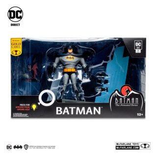 DC Multiverse Actionfigur Batman the Animated Series (Gold Label) 18 cm