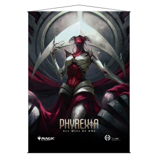 UP - Phyrexia - All Will Be One Wall Scroll X for Magic: The Gathering