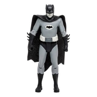 DC Retro Action Figure Batman 66 Batman (Black &amp; White TV Variant) 15 cm