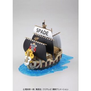 One Piece - Grand Ship Collection Spade Pirates Ship