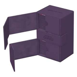 Ultimate Guard Twin Flip`n`Tray 160+ XenoSkin Monocolor - Violett