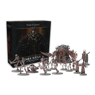 Dark Souls: The Board Game - Tomb of Giants Core Set (EN)