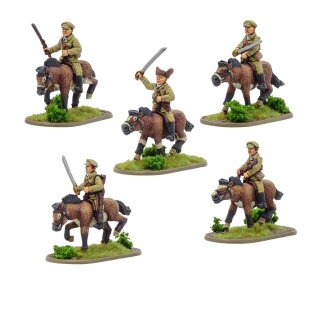 Mongolian Cavalry Troop