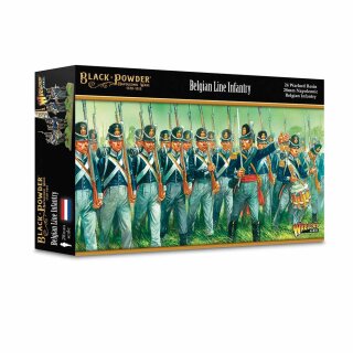 Napoleonic Belgian Line Infantry (march attack)