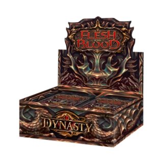 Flesh &amp; Blood TCG - Dynasty Booster Display (24) (EN)