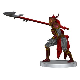 D&amp;D Icons of the Realms: Dragonlance - Red Ruin &amp; Red Dragonnel (Set 25)