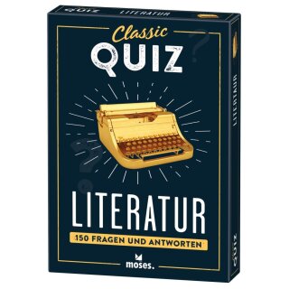 Classic Quiz &ndash; Literatur (DE)