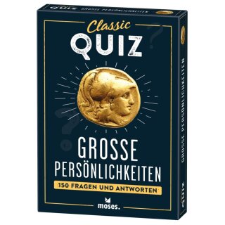 Classic Quiz &ndash; Gro&szlig;e Pers&ouml;nlichkeiten (DE)