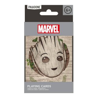 Guardians Of The Galaxy Spielkarten Groot