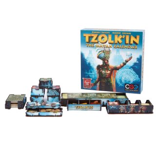Insert: Tzolkin: The Mayan Calendar + expansion (UV Print)