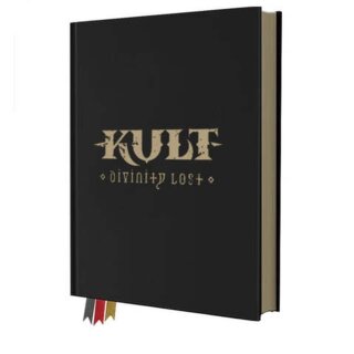 KULT: Divinity Lost - Core Rules (Bible Edition 2nd Edition) (EN)