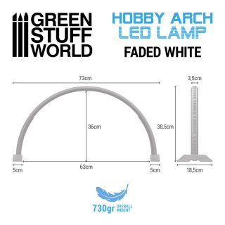 Hobby Arch LED-Lampe - Faded White