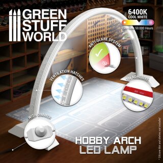 Hobby Arch LED-Lampe - Faded White