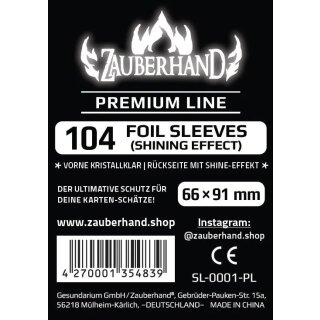 Zauberhand Premium Line Foil H&uuml;llen (104)