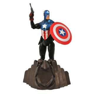 Marvel Select Actionfigur Captain America 18 cm