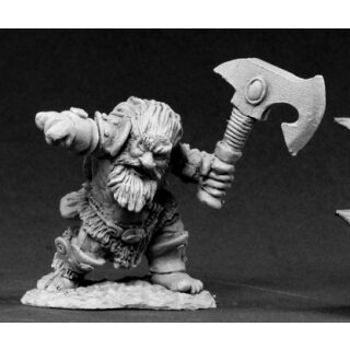 Hulgrif, Dwarf Barbarian (REA03434)
