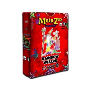 MetaZoo TCG: Seance Theme Deck - Rainbow Wizard (Light/Dark) (1st Edition) (EN)