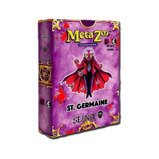 MetaZoo TCG: Seance Theme Deck - St.Germaine (Spirit/Dark) (1st Edition) (EN)