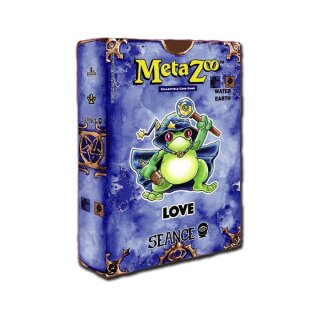 MetaZoo TCG: Seance Theme Deck - Love (Water/Earth) (1st Edition) (EN)
