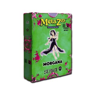 MetaZoo TCG: Seance Theme Deck - Morgana (Forest/Spirit) (1st Edition) (EN)