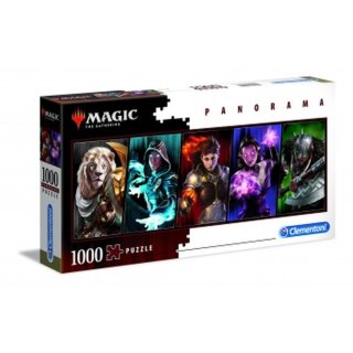 Magic The Gathering Panorama Puzzle (1000 Teile)