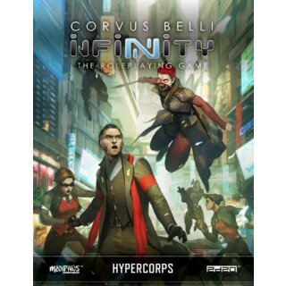 Infinity RPG: Hypercorps (EN)