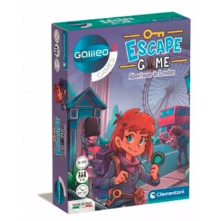 Escape Game - Abenteuer in London (DE)