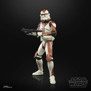 Star Wars: The Clone Wars Black Series Actionfigur Clone Trooper (187th Battalion) 15 cm