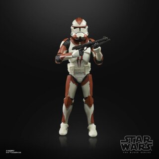 Star Wars: The Clone Wars Black Series Actionfigur Clone Trooper (187th Battalion) 15 cm
