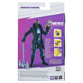 ** % SALE % ** Fortnite Victory Royale Series Actionfigur Renegade Shadow 15 cm