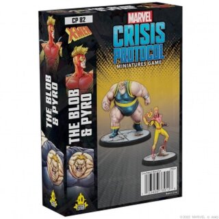 Marvel Crisis Protocol: Blob &amp; Pyro Character Pack (EN)