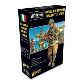Bolt Action: San Marco Marines Infantry Section
