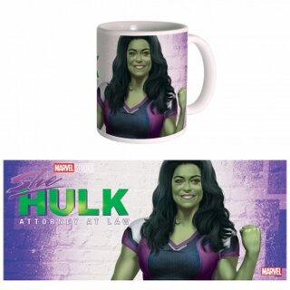 Marvel Mug - She-Hulk 01 - Purple